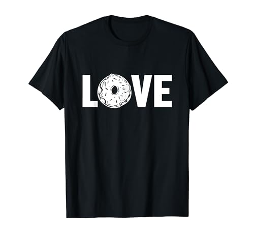 Donut Love Donut Maker Glazed Lover Donut T-Shirt