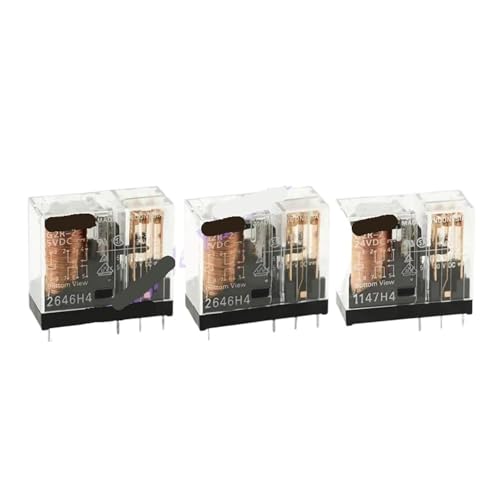 Relais G2R-1A-E composant électronique de commutation 5V 12V 24V