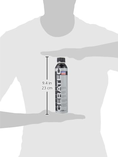 2 x 300 ml LIQUI MOLY Öladditiv Cera Tec Art.-Nr. 3721 Keramikverschleißschutz für Benzin- & Dieselmotoren I mehr Laufruhe, geringere Reibung & weniger Kraftstoffverbrauch I Ceramic Zusatz für Motoröl