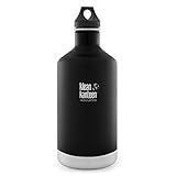 Klean Kanteen 64-Ounce Classic Insulated Stainless Steel Bottle With Loop Cap