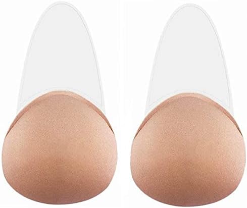STbra Reusable Invisible Bra Lift Sticky Bras, Stylish Push Up Self Adhesive Backless Strapless Sticky Bra Tape Lift