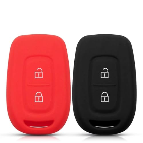 Funda para llave compatible con Dacia Sandero Logan Duster 2016-2018 protector de carcasa 4