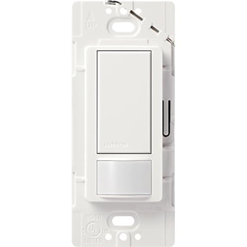 Détecteur de mouvement Lutron Maestro 600W pour va et vient et allumage simple
