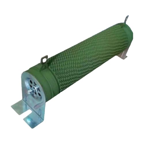 Résistance d'enroulement RX20 tube céramique ondulé laque verte 10W pour circuit