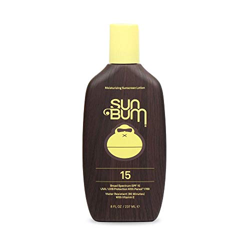 Sun Bum Moisturizing BabMM Sunscreen Lotion, SPF 15 (2 Pack)