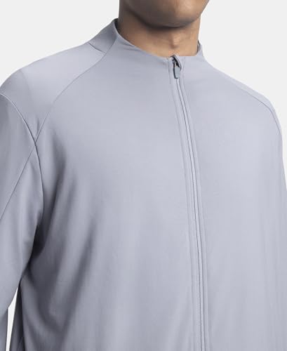 Image of Jockey SP17 Men's Soft Touch Microfiber Elastane Stretch Thumbhole Jacket with Stay Dry Treatment