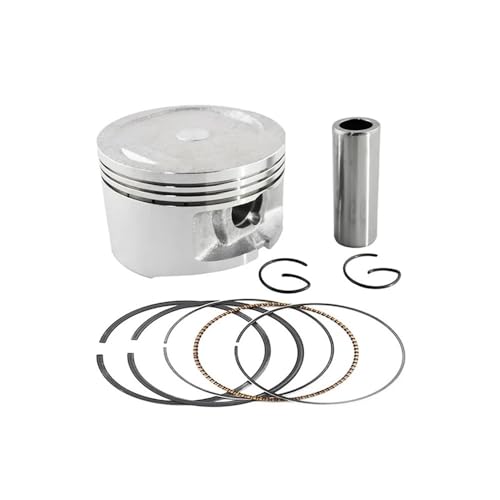 Segments de piston moto 69,25mm pour YP250 contre la perte de puissance