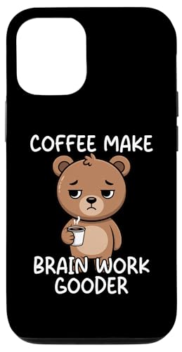 Coffee Make Brain Work Gooder �X�}�z�P�[�X iPhone 12/12 Pro �p