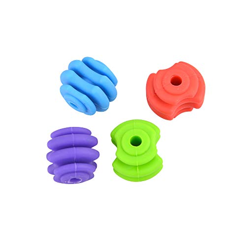 Zshjgjr Compound Bow Silencer Dampeners - String Silencers For Compound Bow, Shock Absorber End Damp, Bowstrings Suppressor Dampener #TOP3