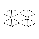 Elica del drone 4 pezzi di protezione dell'elica/adatta for YUNEEC/adatta for Typhoon Q500 4K Drone Quadcopter Puntelli protezione lama paraurti/adatta for pezzi di ricambio elicottero Q500 Elic