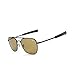 Produktbild Sport-Sonnenbrillen, Vintage Sonnenbrillen, Pilot Sun Glasses For Men AO Sunglasses Aviation Zonnebril Mannen Douglas Macarthur Glasses Oculos Lunette De Soleil Homme Sol Black-Maroon