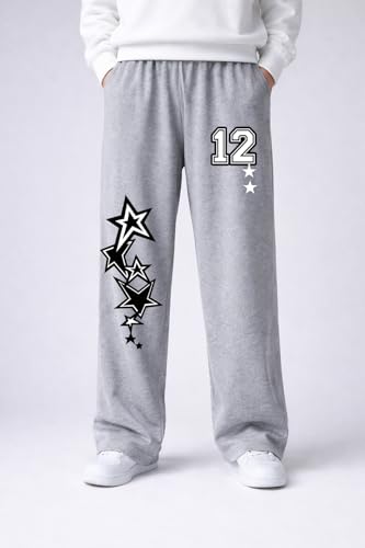 Image of Men Baggy Regular Fit Track Pants
