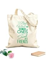 Safety: This polyester-cotton canvas tote bag features reinforced handles and seams, tested to withstand up to 10kg of items. You can confidently pack your belongings without worrying about the bag breaking or falling out. Capacity: Choose the approp...