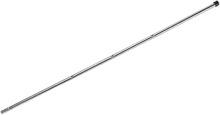 BESPORTBLE Barra De Futbolín De Hierro 6 Mm x 41,5 Cm para Adultos y Niños, Accesorio Durable con Tapas, Piezas De Repuesto Compatibles para Mesa De Futbolín Portátil