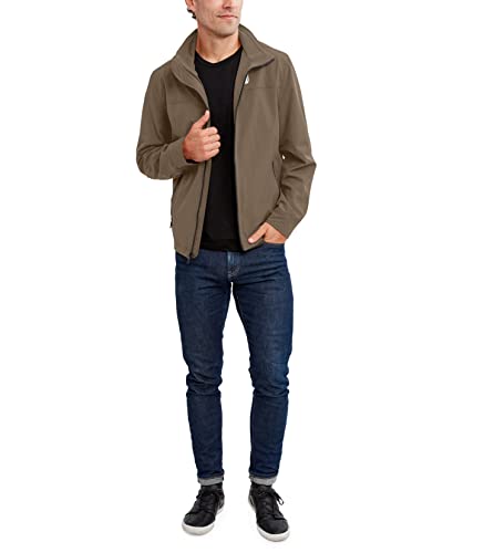Image of Nautica Men's Golf Jacket - Casual Wear Windbreaker Jacket, Regular, Big & Tall Sizes