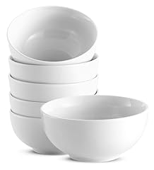 White, 24oz, Set of 6