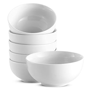 KooK Soup Bowls, Cereal Bowl, Ceram...