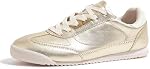 LUCKY STEP Women's Fashion Sneakers Neutral Comfortable Walking Running Gym Workout Shoes