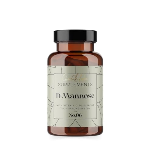 D-Mannose - Charlotte Labee Supplements - 60 Capsules - Forme concentrée de canneberge - 100% naturel et conditionné de manière durable