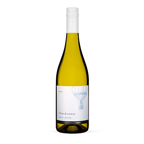 by Amazon Australian Chardonnay, White Wine, 75cl (Pack of 6)