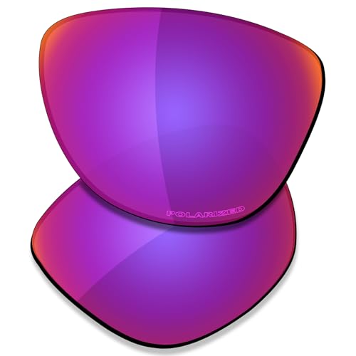 Image of SAUCER Premium Replacement Lenses for Oakley Frogskins LX OO2043 | OO2039 | UV400 Protection, Anti-Scratch, Precise Fit