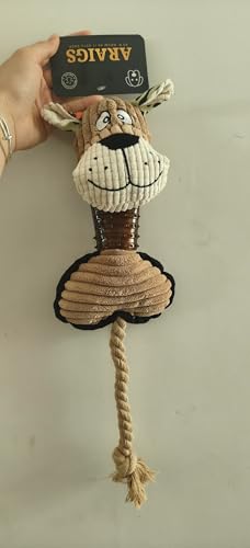 Juguetes mordibles con chillido para perros 4 unidades miniatura 7