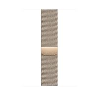 Apple Watch Band - Loop in maglia milanese - 45 mm - Oro - One Size