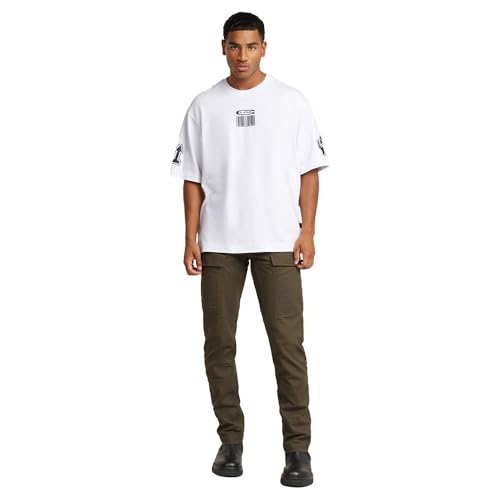 G-Star RAW Mens Regular Tapered Cargo Pants4