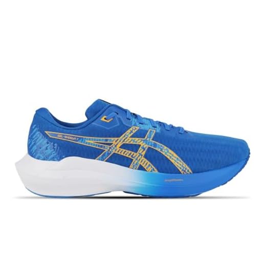 Tenis Asics Gel-shogun 7 Azul/branco/laranja 044