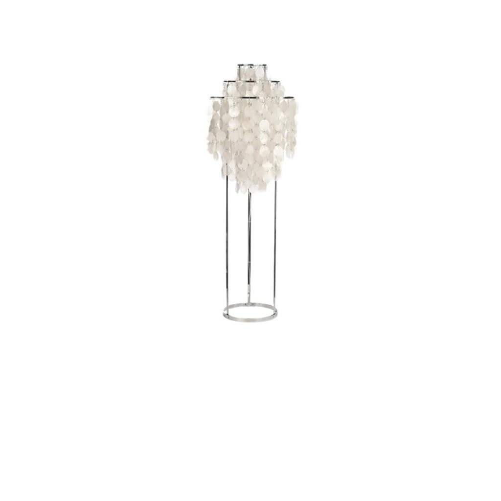 EINES Floor Lamp Tall Lamp Floor Lamp Living Room Bedroom Study Bedroom Bedside Atmosphere Table Lamp Vertical Industrial Lights(A)
