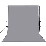 ♥ No brillante: la tela de fondo previene eficazmente los reflejos de luz no deseados, reduce el brillo y el entorno natural para el objetivo de la fotografía. Perfecto para fotografía, video y televisión. Con el color altamente saturado, perfecto para la incrustación de croma o para crear esos efectos especiales de pantalla de color.