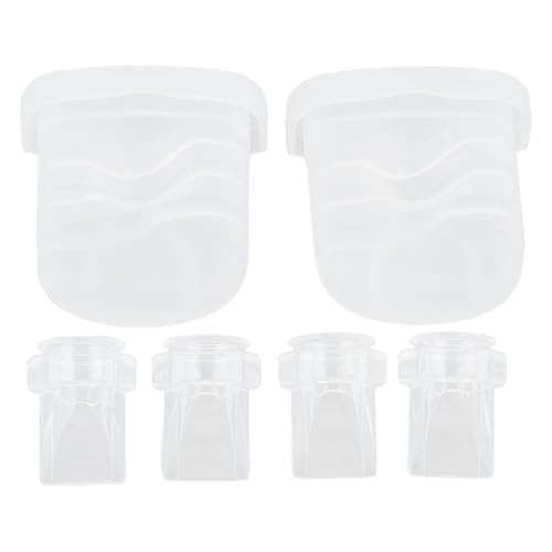 4 Válvulas Duckbill y 2 Membranas de Silicona para Extractor S32 miniatura 3