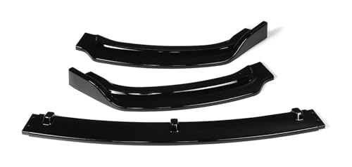 Lèvre de pare-chocs avant pour BMW F30 F35 2016-2019 avec diffuseur