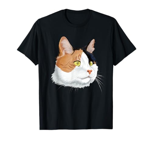 Calico Gatto Maglietta