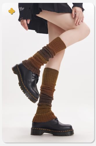 Soxbang 23 Inch Long Leg Warmers for Women Baggy Leg Warmers Y2K Colorful Leg Warmers Over the Knee2