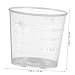 POPETPOP 20Pcs Reptile Feeding Cup Measuring Cups for Lizard Gecko Food and Water for Various Reptile Diets and Daily Feeding Needs