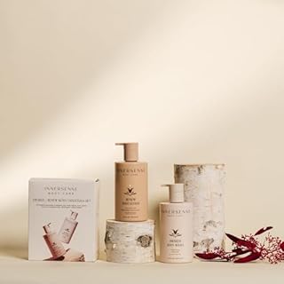 INNERSENSE Organic Beauty - Awaken + Renew Body Essentials Set | Non-Toxic, Cruelty-Free, Clean Skincare (2 piece set)