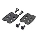 kowaku 2Pcs Cycling Shoes Clips Cleats with Screws Replaces,Maintenance Mountain Bike Pedal Cleats,Anti Slip for Repairing,Outdoor