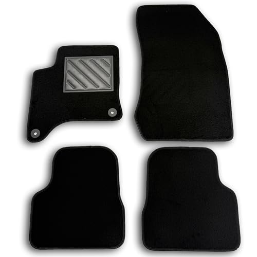 Tapis Lancia Ypsilon IV Hybrid 2024 sur mesure pour éviter les tapis de sol qui glissent