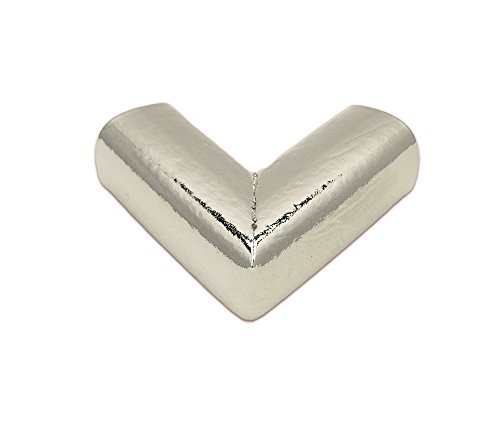 カーボーイ 安心クッション コーナー用 メタルシルバー