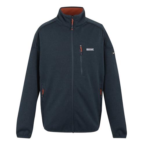 Chaqueta de forro polar Regatta Mens Kames contra el frío sin acumular sudor