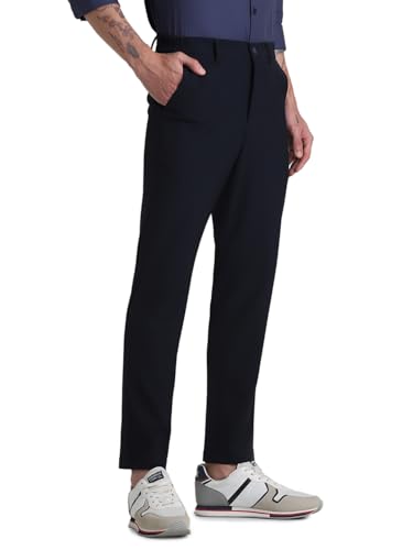 Image of Jack & Jones Men's Mid Rise Slim Pants