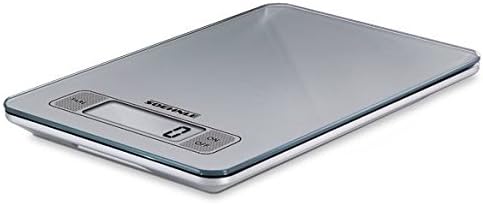 Soehnle Page Digital Kitchen Scale, Silver