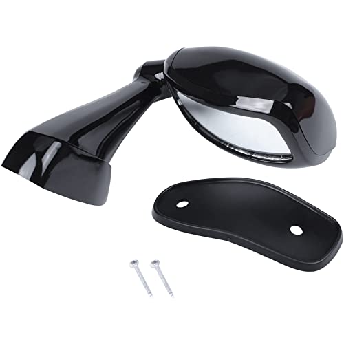Espejo retrovisor del coche ajustable con visión gran angular y pack de dos unidades 4