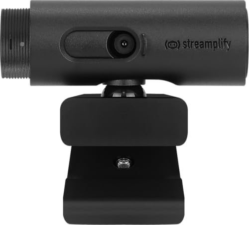 Webcam Full HD 1080p 60FPS CAM Preta STREAMPLIFY - Imagem 3
