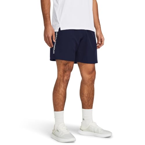 Short UA Fly By 2-in-1 Under Armour respirant avec cuissard intégré