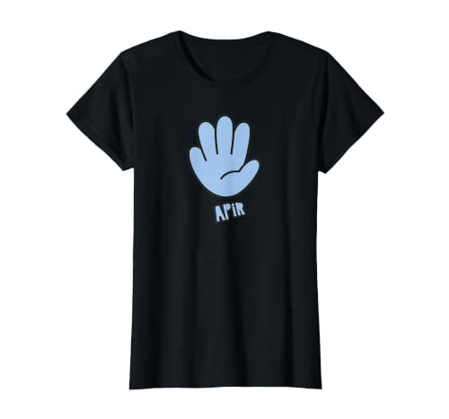Apir Funny Filipino T-Shirt, Women, Black, X-Large