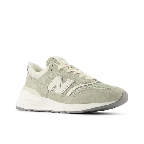 New Balance New Balance Unisex 997r V1 Sneaker,Olivine/Linen,Men 8 / Women 9.5