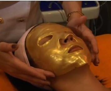 24K Nano Gold Collagen Crystal Gel Mask,Moisturizing & Anti-aging