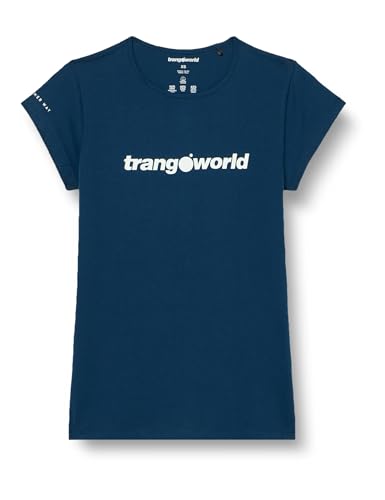 T-Shirt Imola Bleu XXL Femme Trango : vêtement de sport confortable